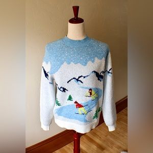 H&M soft and warm winter ski sweater size XS